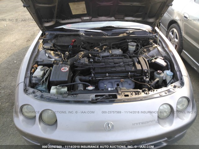 JH4DB7652TS000015 - 1996 ACURA INTEGRA LS Champagne photo 10