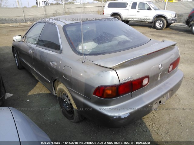 JH4DB7652TS000015 - 1996 ACURA INTEGRA LS Champagne photo 3