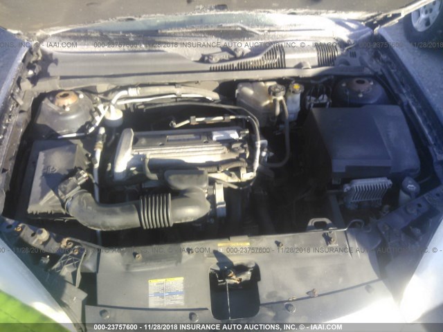 1G1ZS51F16F239797 - 2006 CHEVROLET MALIBU LS 白色 照片 10