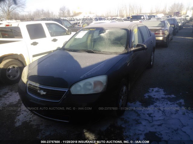 1G1ZS51F16F239797 - 2006 CHEVROLET MALIBU LS 白色 照片 2