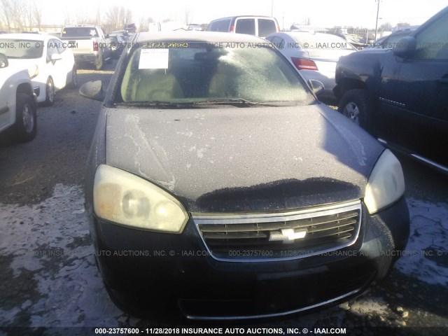 1G1ZS51F16F239797 - 2006 CHEVROLET MALIBU LS 白色 照片 6