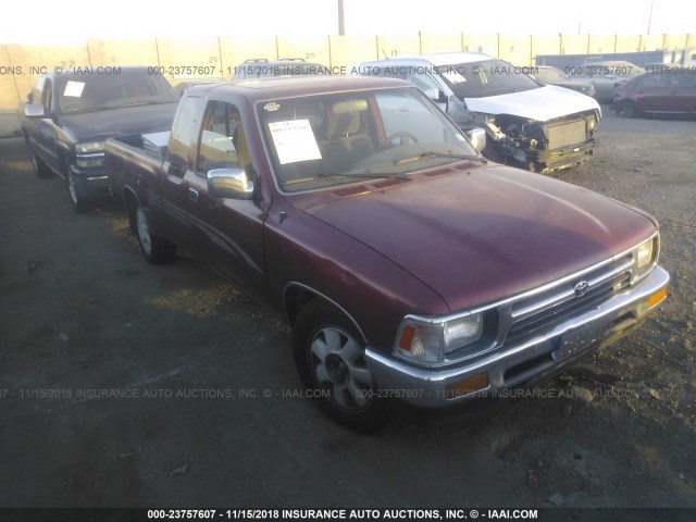 JT4VN93G5P5034999 - 1993 TOYOTA PICKUP 1/2 TON EX LONG WHLBS SR5 RED photo 1