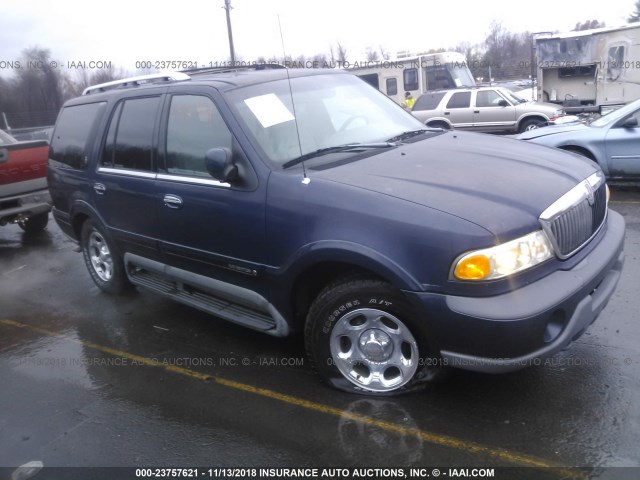 5LMPU28L0WLJ28851 - 1998 LINCOLN NAVIGATOR BLUE photo 1