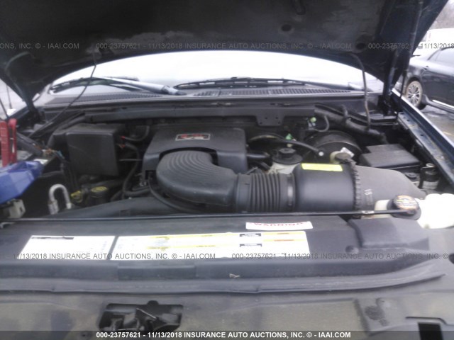 5LMPU28L0WLJ28851 - 1998 LINCOLN NAVIGATOR BLUE photo 10