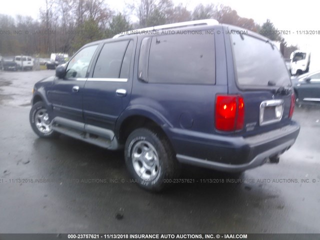 5LMPU28L0WLJ28851 - 1998 LINCOLN NAVIGATOR BLUE photo 3