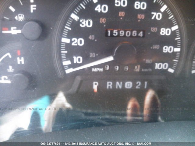 5LMPU28L0WLJ28851 - 1998 LINCOLN NAVIGATOR BLUE photo 7