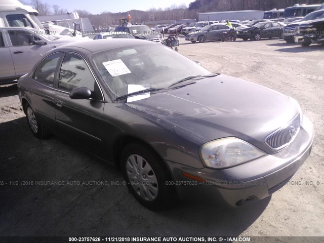 1MEFM50UX4A622277 - 2004 MERCURY SABLE GS GRAY photo 1