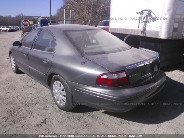 1MEFM50UX4A622277 - 2004 MERCURY SABLE GS GRAY photo 3