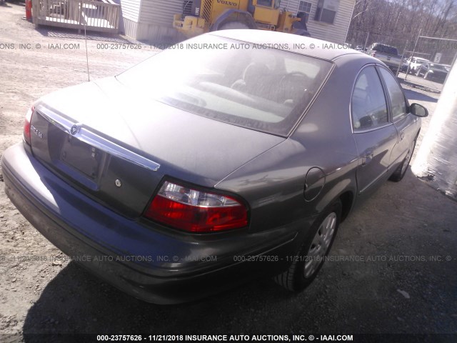 1MEFM50UX4A622277 - 2004 MERCURY SABLE GS GRAY photo 4