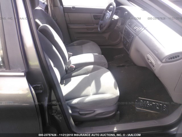 1MEFM50UX4A622277 - 2004 MERCURY SABLE GS GRAY photo 5