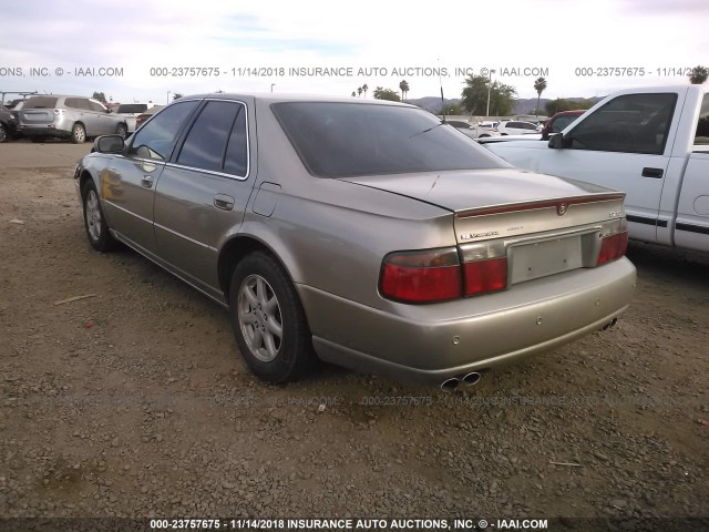 1G6KS54Y83U234659 - 2003 CADILLAC SEVILLE SLS GOLD photo 3