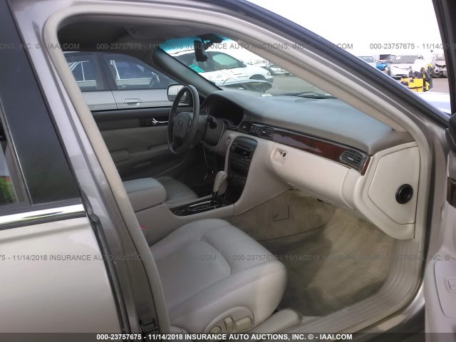 1G6KS54Y83U234659 - 2003 CADILLAC SEVILLE SLS GOLD photo 5