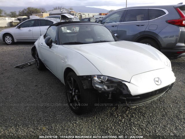 JM1NDAC77G0108358 - 2016 MAZDA MX-5 MIATA CLUB GRAY photo 1