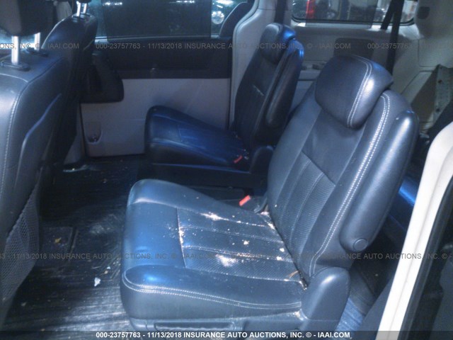 2A4RR8D19AR496142 - 2010 CHRYSLER TOWN & COUNTRY TOURING PLUS BLUE photo 8