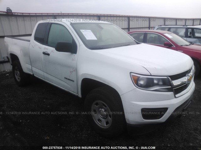 1GCHSBEA8H1178920 - 2017 CHEVROLET COLORADO თეთრი ფოტო 1