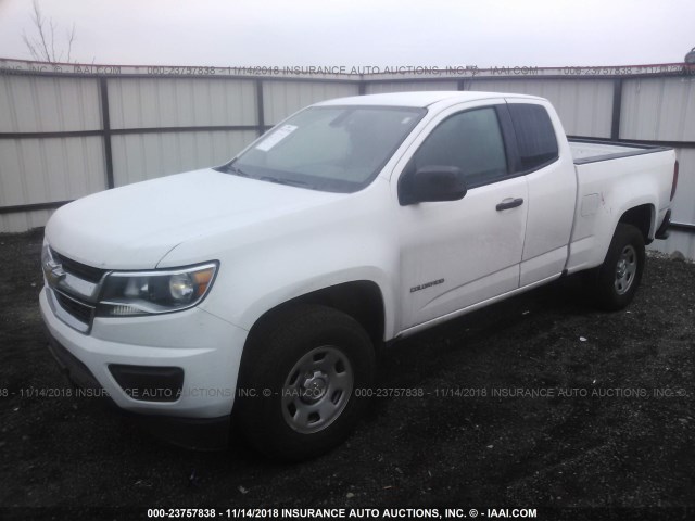 1GCHSBEA8H1178920 - 2017 CHEVROLET COLORADO თეთრი ფოტო 2