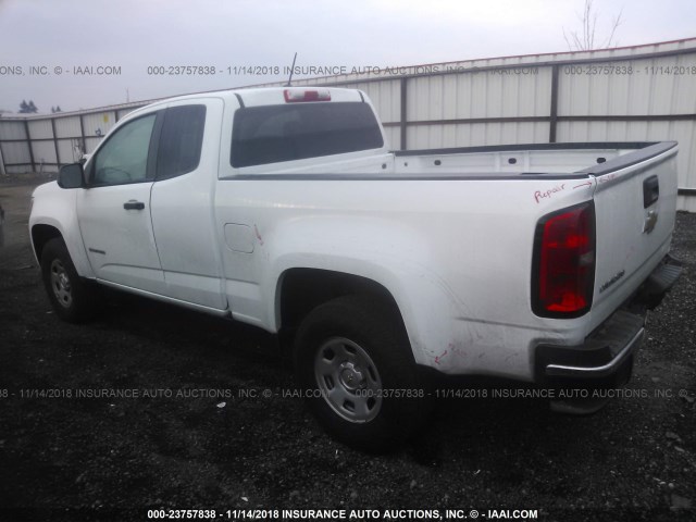 1GCHSBEA8H1178920 - 2017 CHEVROLET COLORADO თეთრი ფოტო 3