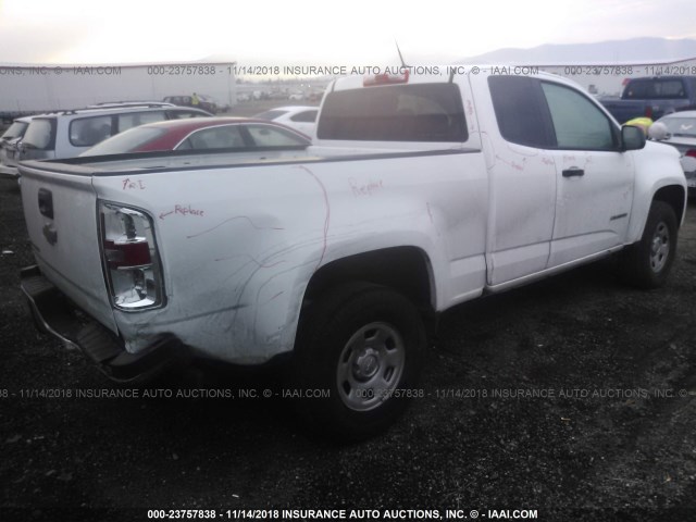 1GCHSBEA8H1178920 - 2017 CHEVROLET COLORADO თეთრი ფოტო 4