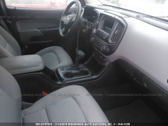 1GCHSBEA8H1178920 - 2017 CHEVROLET COLORADO თეთრი ფოტო 5