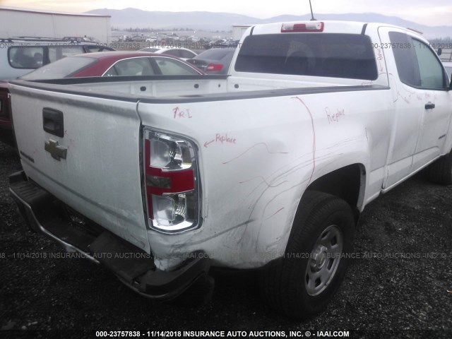 1GCHSBEA8H1178920 - 2017 CHEVROLET COLORADO თეთრი ფოტო 6
