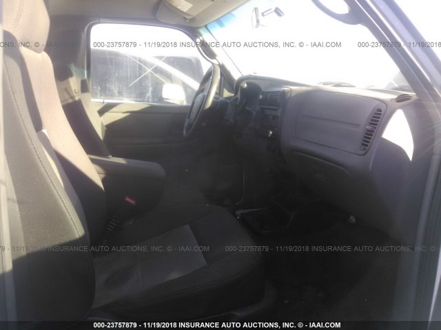 1FTYR10U48PA45883 - 2008 FORD RANGER WHITE photo 5