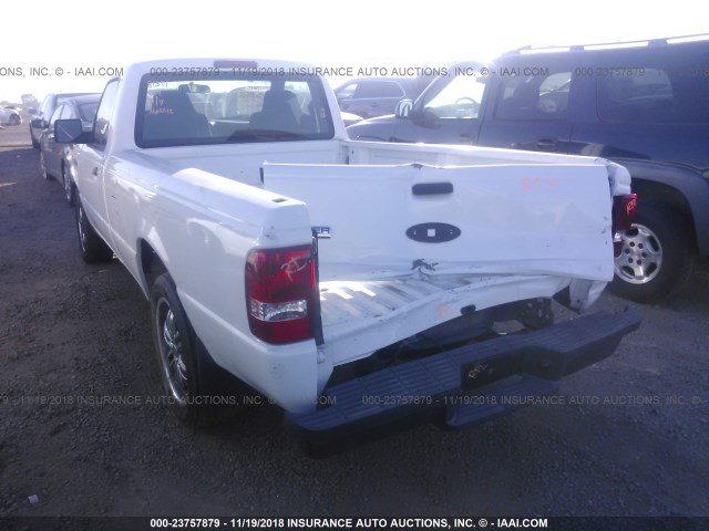 1FTYR10U48PA45883 - 2008 FORD RANGER WHITE photo 6