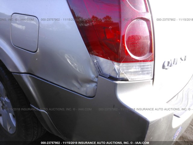 5N1BV28U46N114359 - 2006 NISSAN QUEST S/SE/SL Champagne photo 6