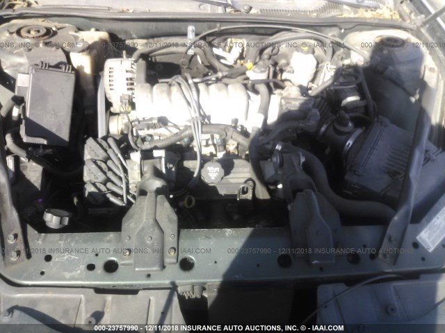 2G2WS542841184034 - 2004 PONTIAC GRAND PRIX GT2 მწვანე ფოტო 10