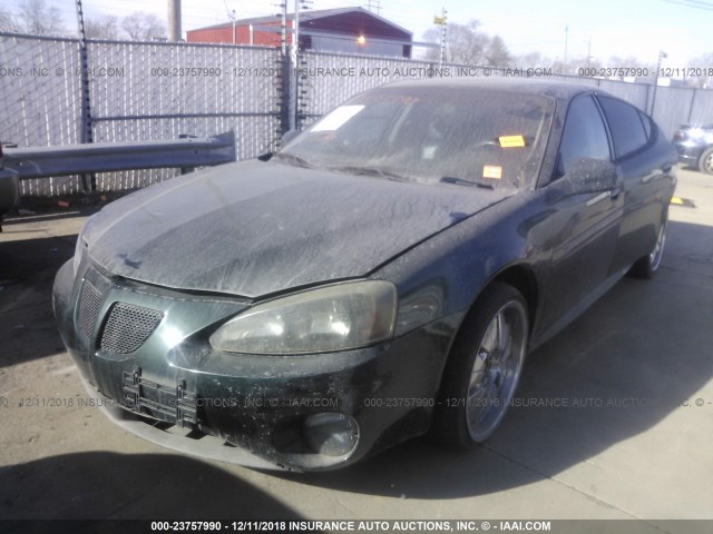 2G2WS542841184034 - 2004 PONTIAC GRAND PRIX GT2 მწვანე ფოტო 2