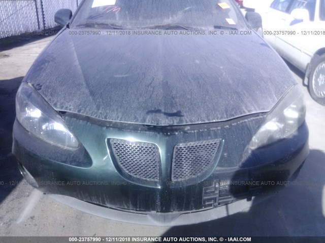 2G2WS542841184034 - 2004 PONTIAC GRAND PRIX GT2 მწვანე ფოტო 6