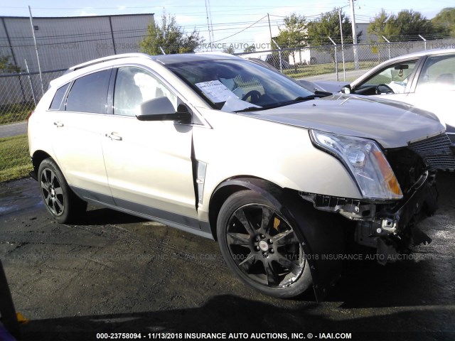 3GYFNBEYXBS631060 - 2011 CADILLAC SRX PERFORMANCE COLLECTION Қоңыр фото 1
