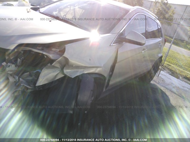 3GYFNBEYXBS631060 - 2011 CADILLAC SRX PERFORMANCE COLLECTION Қоңыр фото 2