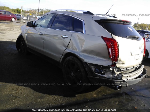 3GYFNBEYXBS631060 - 2011 CADILLAC SRX PERFORMANCE COLLECTION Қоңыр фото 3