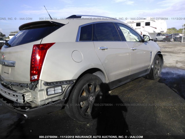 3GYFNBEYXBS631060 - 2011 CADILLAC SRX PERFORMANCE COLLECTION Қоңыр фото 4