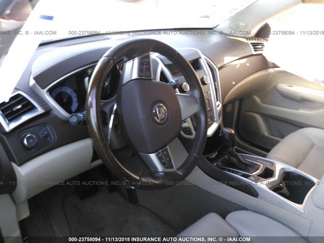3GYFNBEYXBS631060 - 2011 CADILLAC SRX PERFORMANCE COLLECTION Қоңыр фото 5