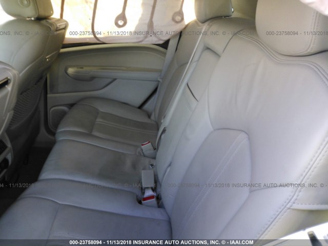 3GYFNBEYXBS631060 - 2011 CADILLAC SRX PERFORMANCE COLLECTION Қоңыр фото 8