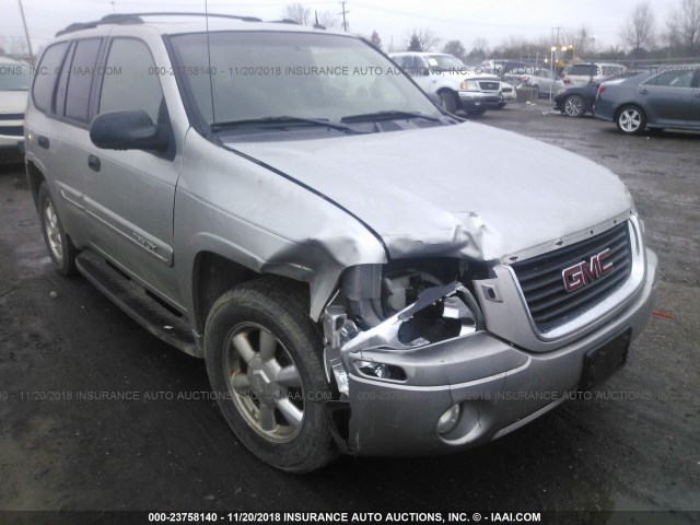 1GKDT13S542223631 - 2004 GMC ENVOY GRAY photo 6