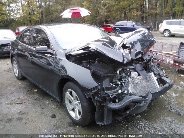 1G11B5SL8FF226837 - 2015 CHEVROLET MALIBU LS 黑色 照片 1