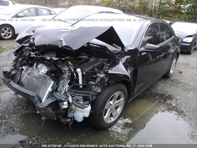 1G11B5SL8FF226837 - 2015 CHEVROLET MALIBU LS 黑色 照片 2