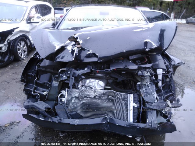 1G11B5SL8FF226837 - 2015 CHEVROLET MALIBU LS 黑色 照片 6