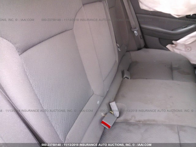 1G11B5SL8FF226837 - 2015 CHEVROLET MALIBU LS 黑色 照片 8