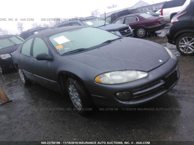 2B3AD46V54H624740 - 2004 DODGE INTREPID SE GRAY photo 1