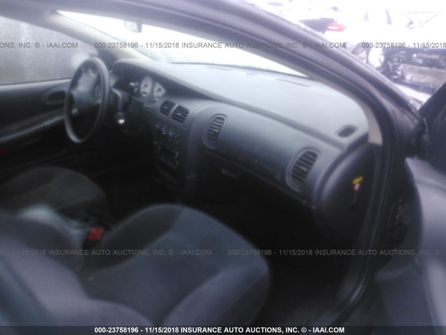 2B3AD46V54H624740 - 2004 DODGE INTREPID SE GRAY photo 5