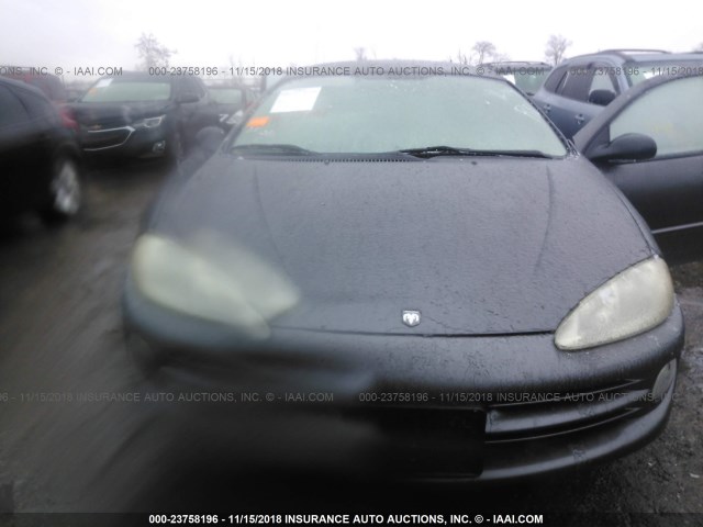 2B3AD46V54H624740 - 2004 DODGE INTREPID SE GRAY photo 6