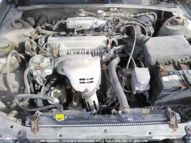 4T1BG22KXYU007844 - 2000 TOYOTA CAMRY CE/LE/XLE GRAY photo 10