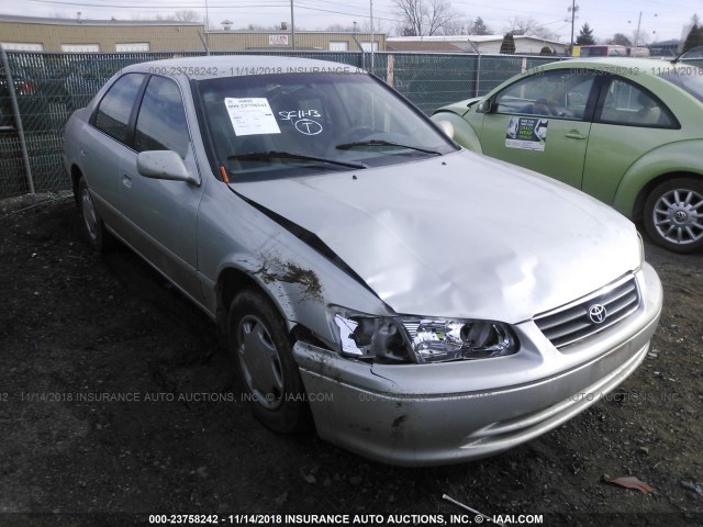 4T1BG22KXYU007844 - 2000 TOYOTA CAMRY CE/LE/XLE GRAY photo 6