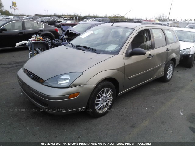 1FAHP363X3W120428 - 2003 FORD FOCUS SE/SE SPORT/ZTW TAN photo 2