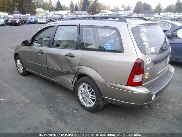 1FAHP363X3W120428 - 2003 FORD FOCUS SE/SE SPORT/ZTW TAN photo 3