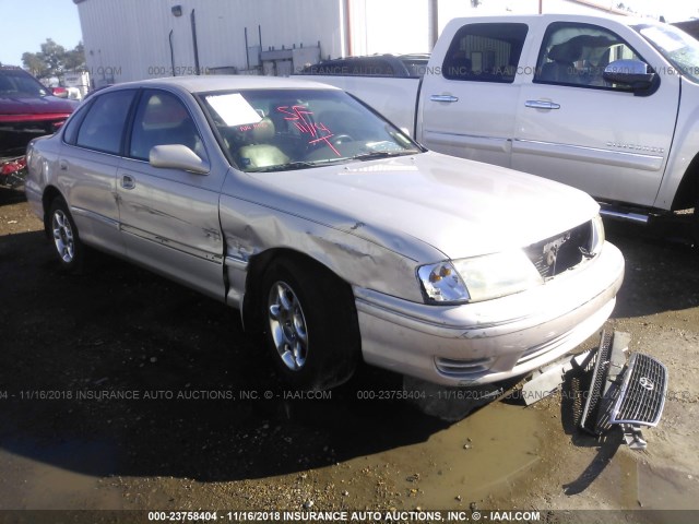 4T1BF18B6XU314477 - 1999 TOYOTA AVALON XL/XLS BEIGE photo 1