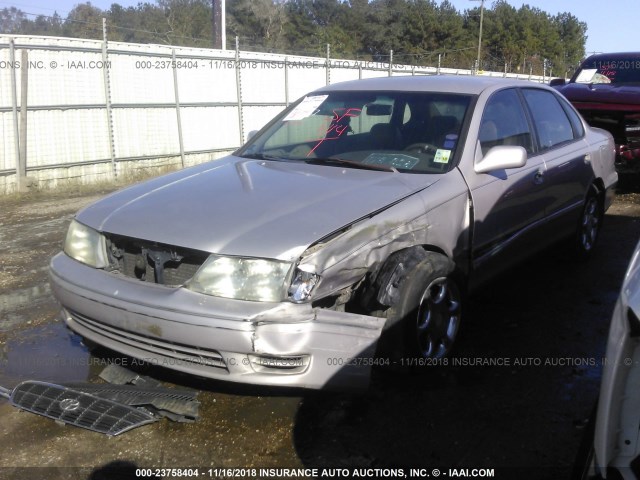 4T1BF18B6XU314477 - 1999 TOYOTA AVALON XL/XLS BEIGE photo 2